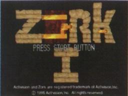 Zork I: The Great Underground Empire Title Screen